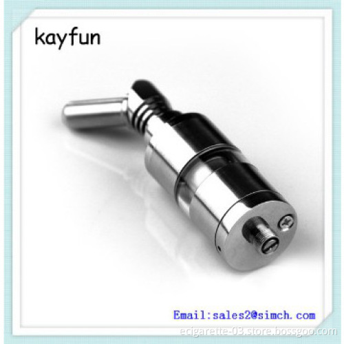 newest kayfun 3.1/RBA/Trident rebuildable ithaka atomizer clone